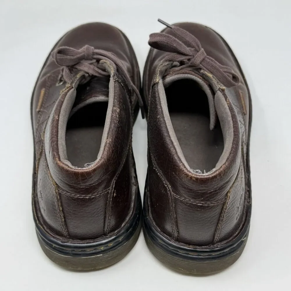Dr Martens Brighton Chukka Boots Mens 10 Brown Leather Ankle Preppy Gorpcore Doc